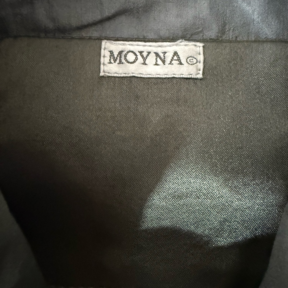 Moyna Black Silver Metallic Floral Seed Beaded Handbag Evening Bag Clutch - Picture 8 of 10